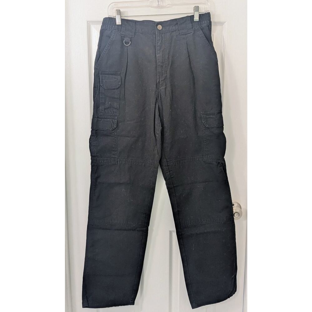 5.11 Tactical Series Cargo Pants Black 30x34 Utility Work Outdoor